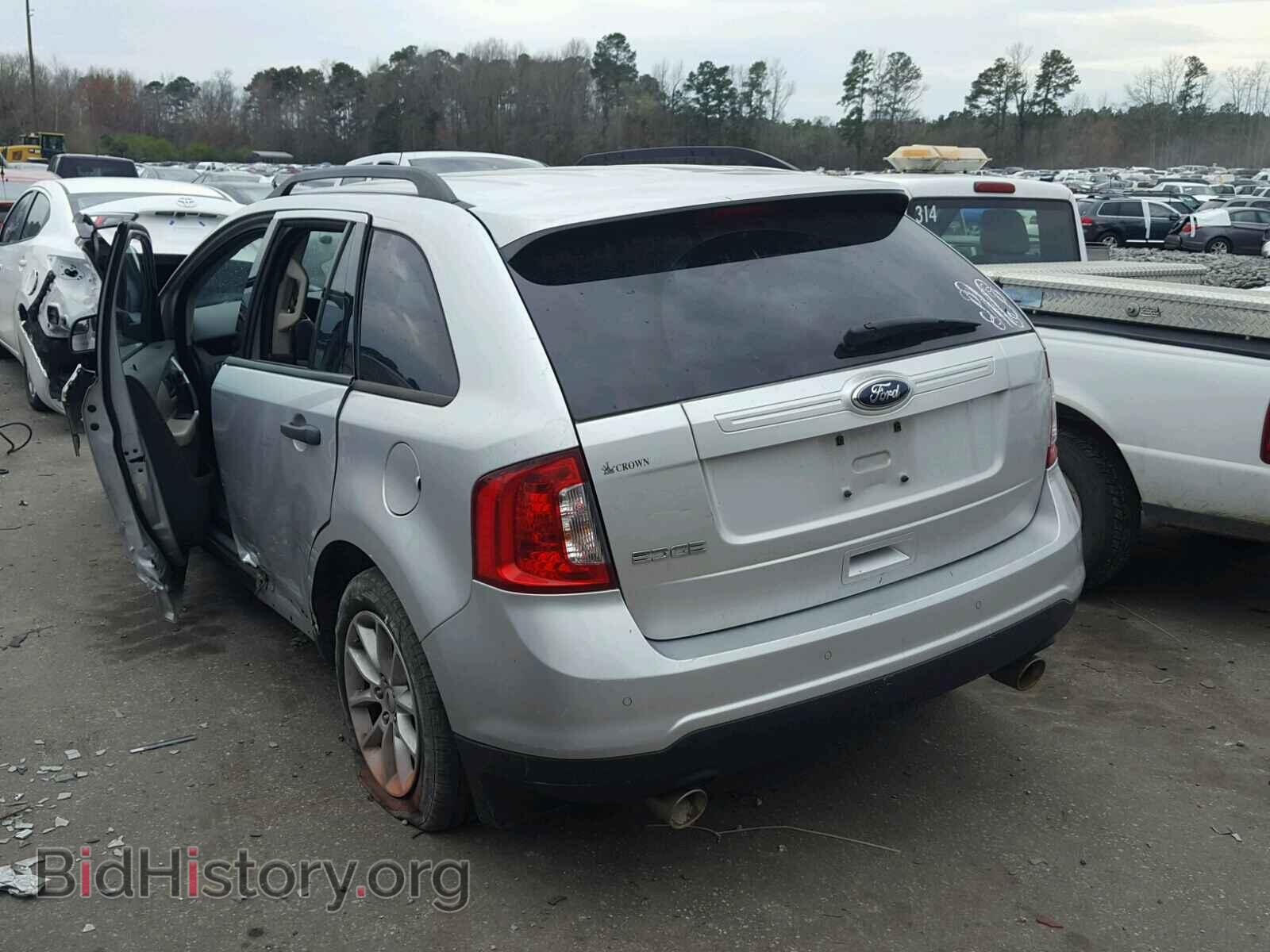 2013 FORD EDGE - VIN: 2FMDK3GC3DBC64309 - Фото 3