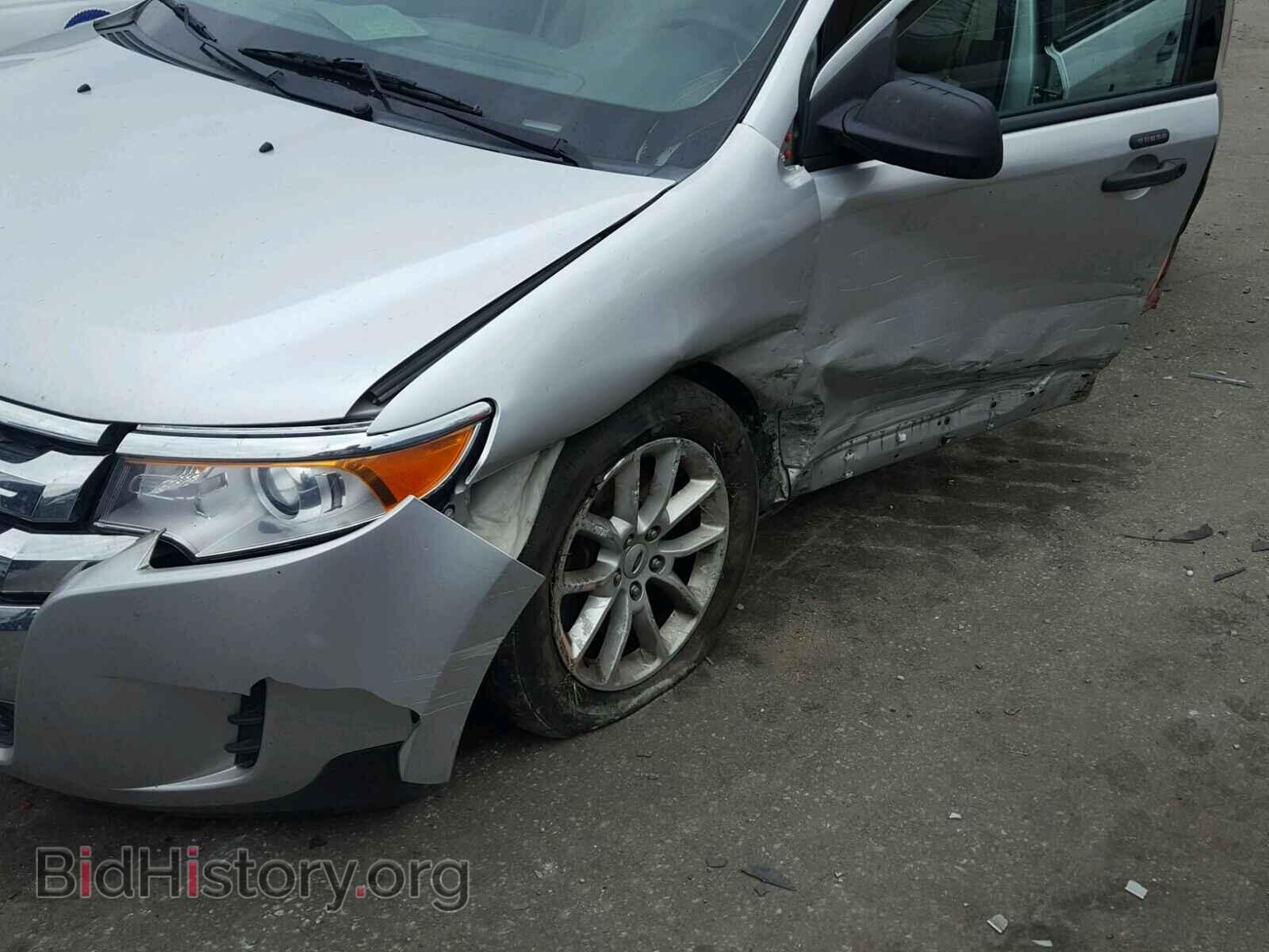2013 FORD EDGE - VIN: 2FMDK3GC3DBC64309 - Фото 9