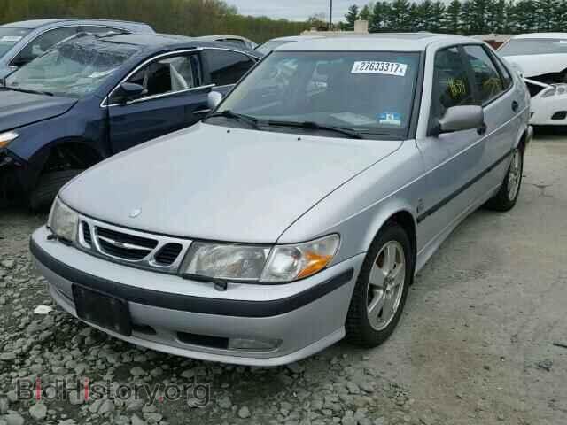 2002 SAAB 9 3 - VIN: YS3DF55KX22014608 - Фото 2