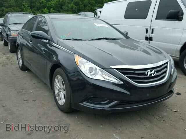 Фотография 5NPEB4AC3CH497018 - HYUNDAI SONATA 2012