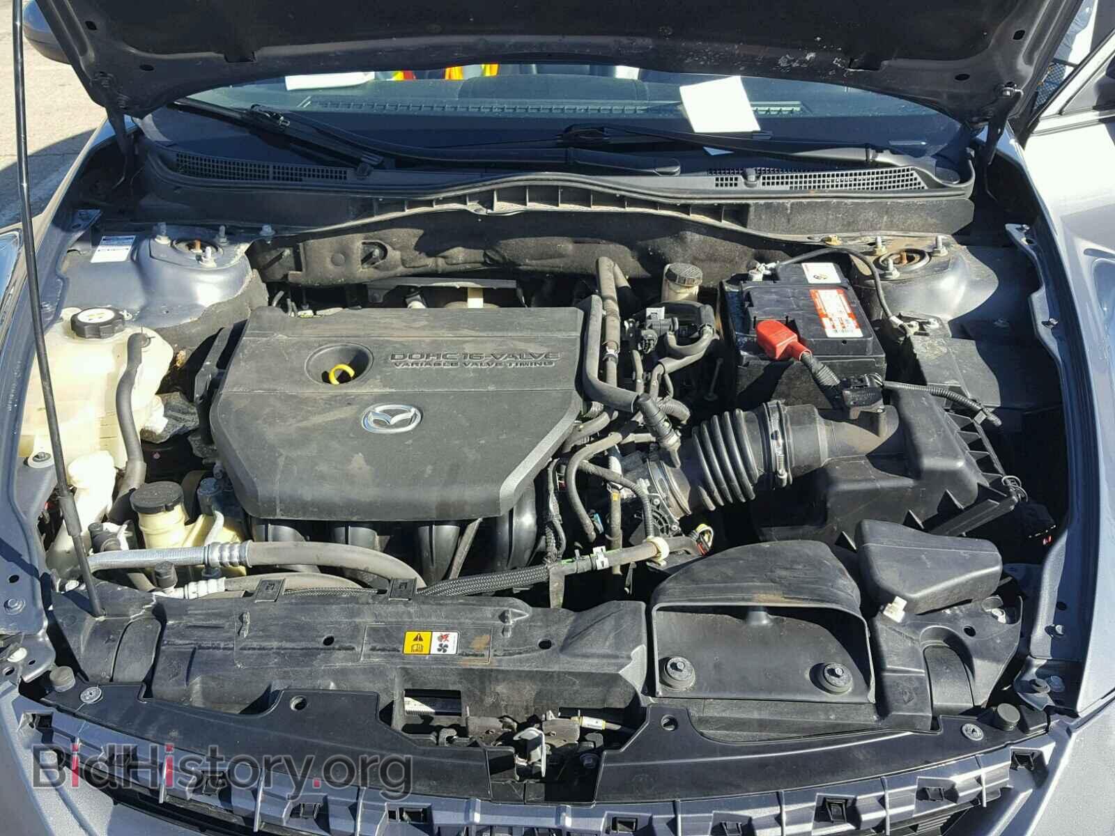 2010 MAZDA 6 - VIN: 1YVHZ8CH6A5M48945 - Фото 7