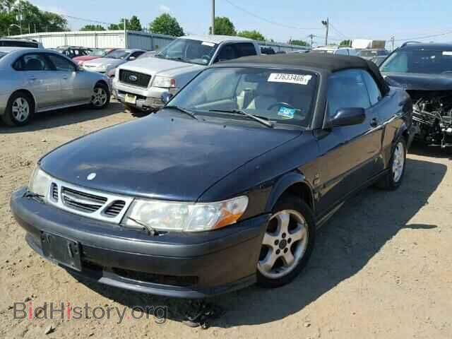 2001 SAAB 9 3 - VIN: YS3DF78K417009784 - Фото 2