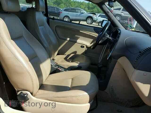 2001 SAAB 9 3 - VIN: YS3DF78K417009784 - Фото 5