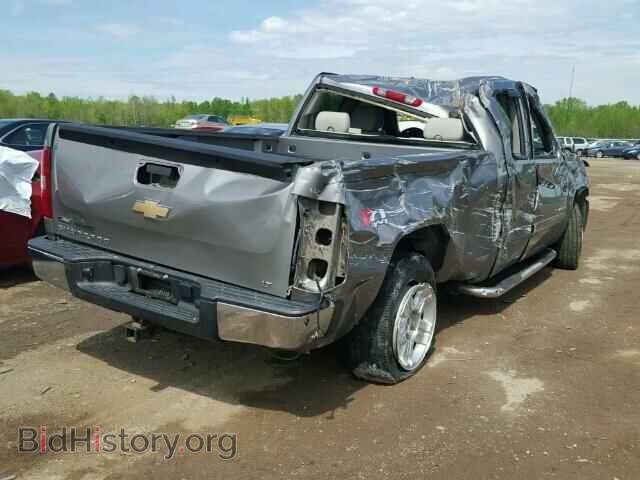 2008 CHEVROLET SILVERADO - VIN: 2GCEK190381290257 - Photo 4