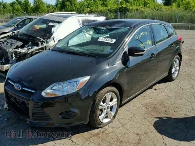 2014 FORD FOCUS - VIN: 1FADP3K22EL380435 - Фото 2