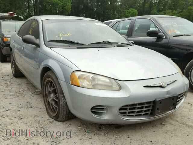 Фотография 1C3EL46X12N183900 - CHRYSLER SEBRING 2002