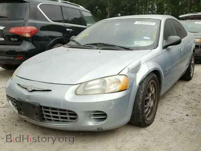 2002 CHRYSLER SEBRING - VIN: 1C3EL46X12N183900 - Фото 2