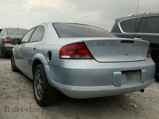 2002 CHRYSLER SEBRING - VIN: 1C3EL46X12N183900 - Фото 3