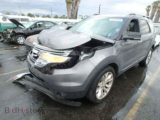 2013 FORD EXPLORER - VIN: 1FM5K7D82DGA59178 - Фото 2