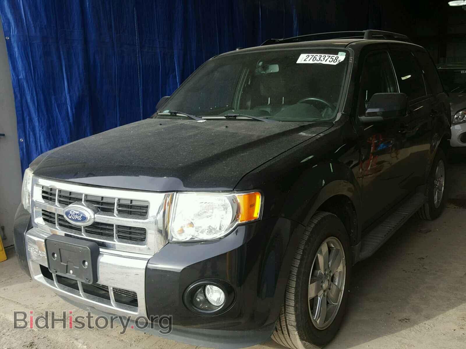 2012 FORD ESCAPE - VIN: 1FMCU0EG0CKA42129 - Фото 2