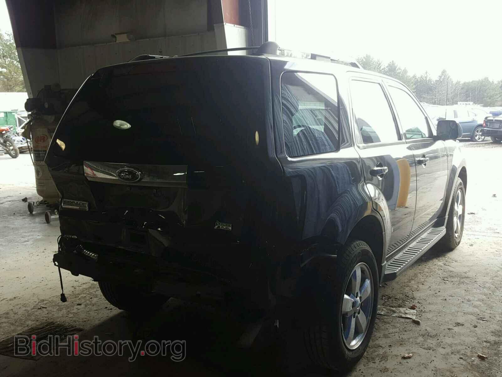 2012 FORD ESCAPE - VIN: 1FMCU0EG0CKA42129 - Фото 4