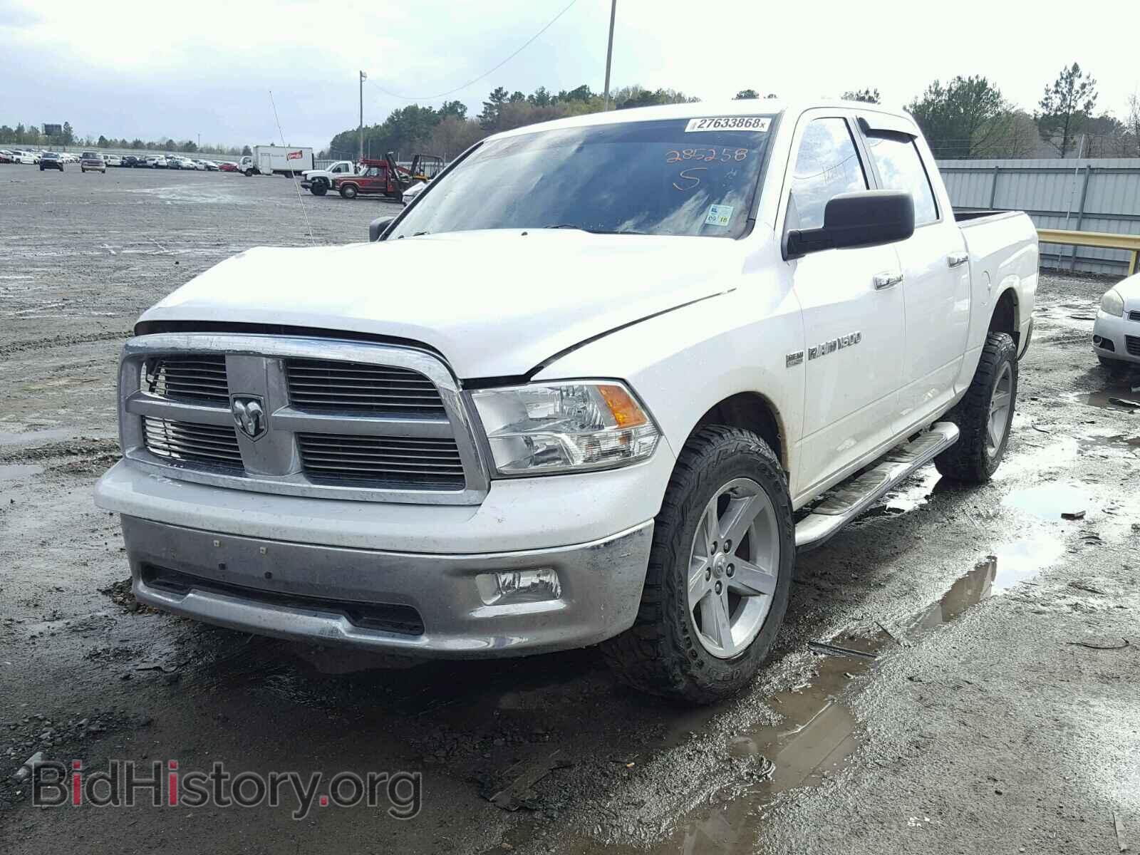 2012 DODGE RAM 1500 - VIN: 1C6RD7LT0CS285258 - Фото 2