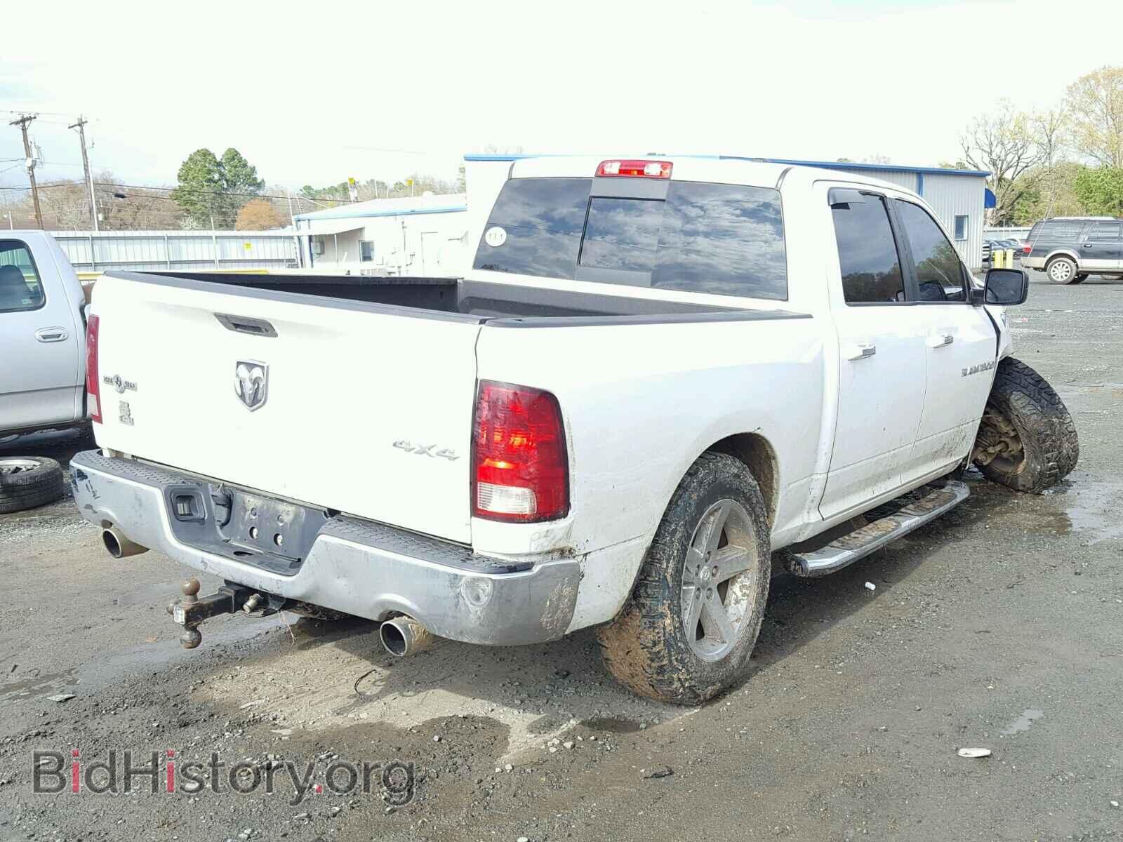 2012 DODGE RAM 1500 - VIN: 1C6RD7LT0CS285258 - Фото 4