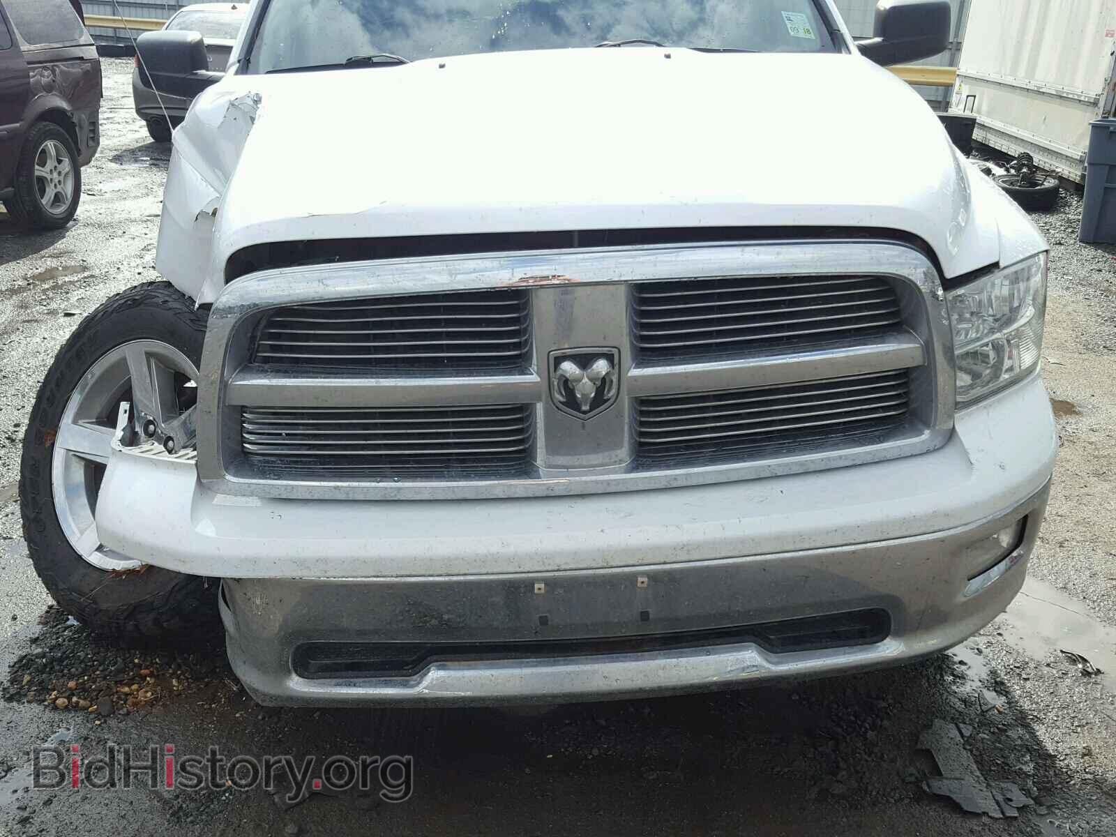 2012 DODGE RAM 1500 - VIN: 1C6RD7LT0CS285258 - Фото 7
