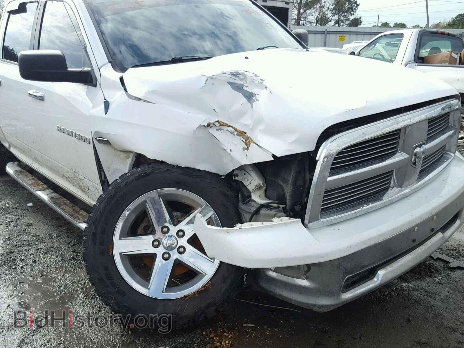 2012 DODGE RAM 1500 - VIN: 1C6RD7LT0CS285258 - Фото 9