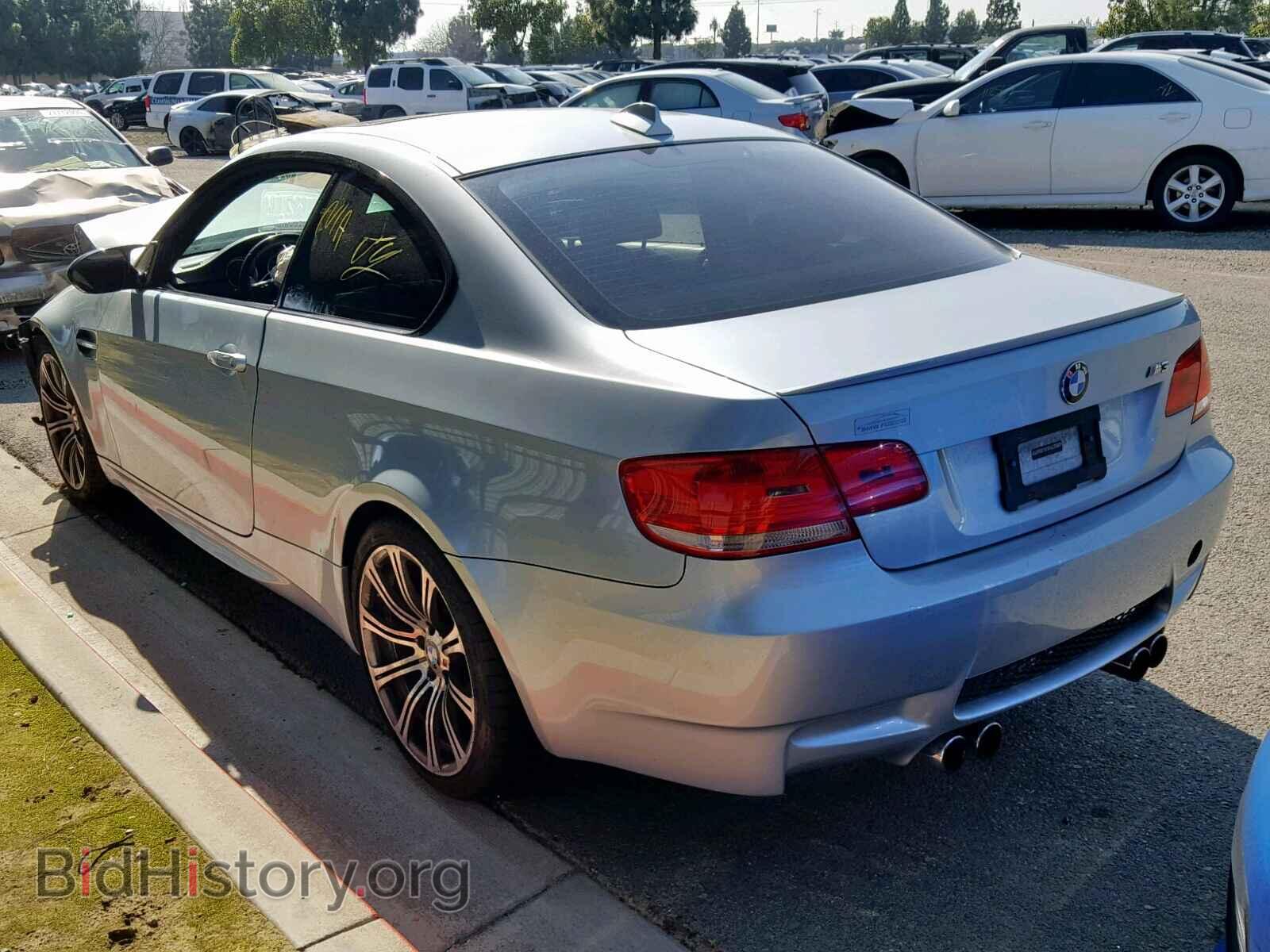 2010 BMW M3 - VIN: WBSWD9C58AP362797 - Фото 3