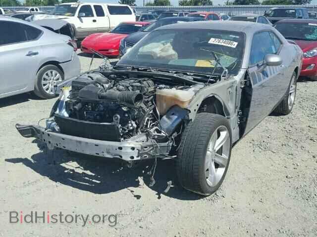2014 DODGE CHALLENGER - VIN: 2C3CDYBT7EH247336 - Фото 2