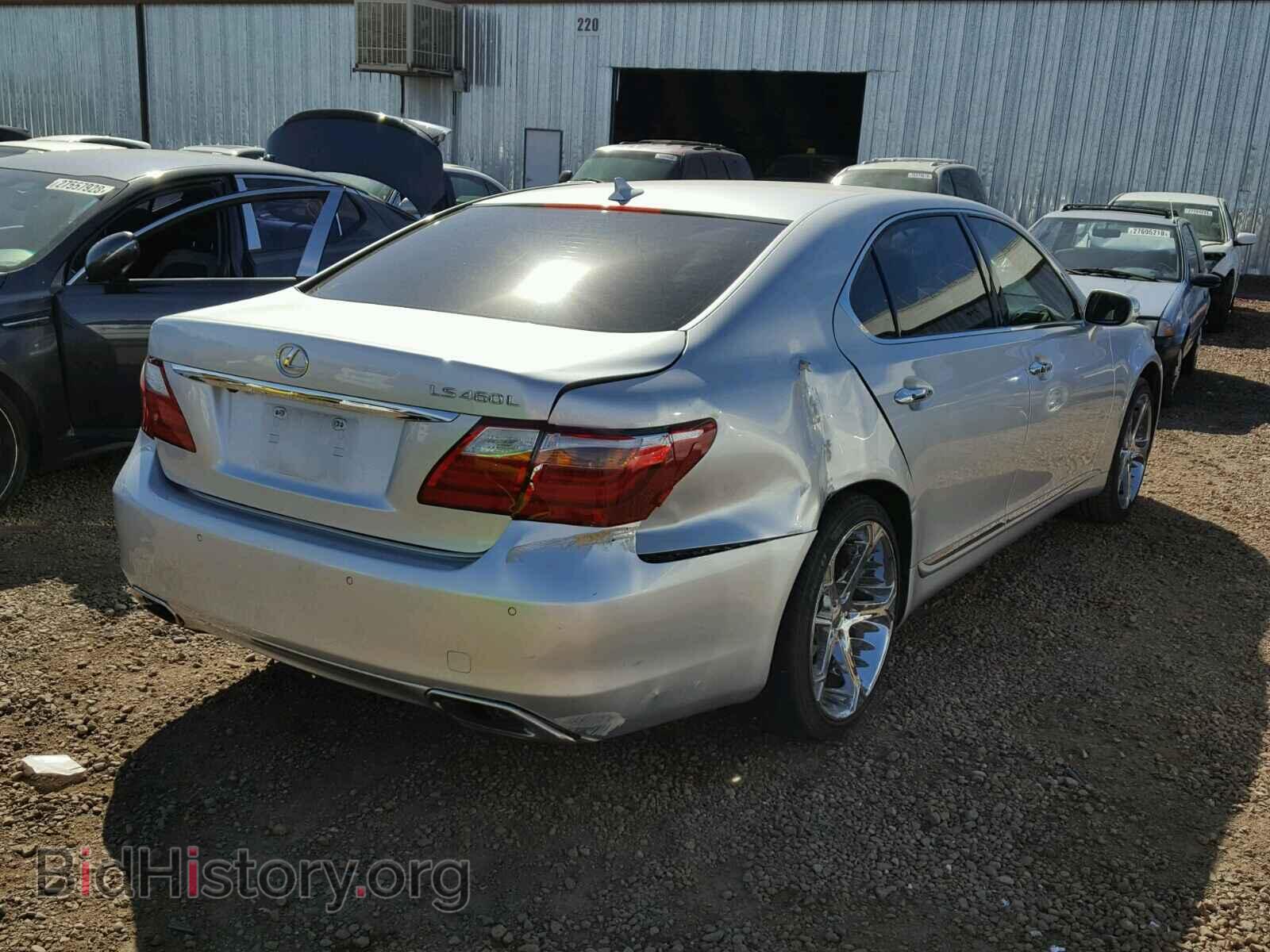 2011 LEXUS LS460 - VIN: JTHGL5EF0B5044178 - Фото 4