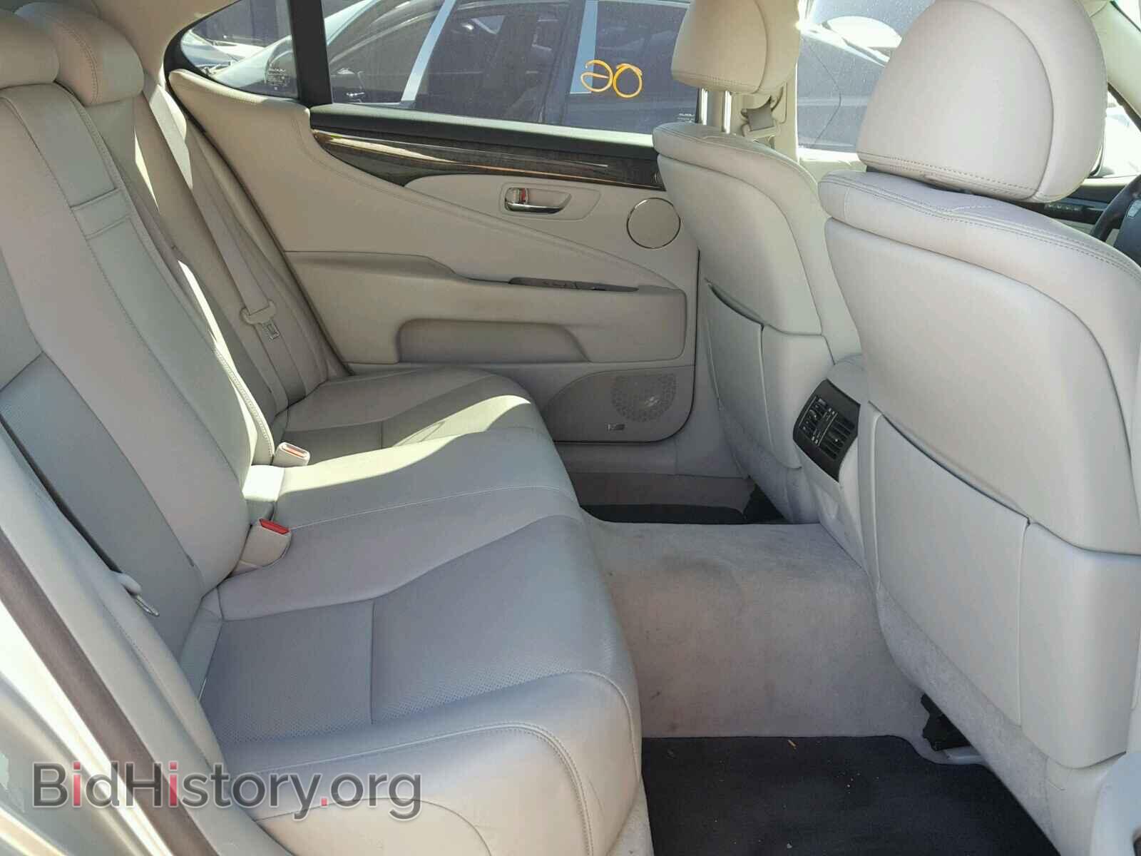 2011 LEXUS LS460 - VIN: JTHGL5EF0B5044178 - Фото 6