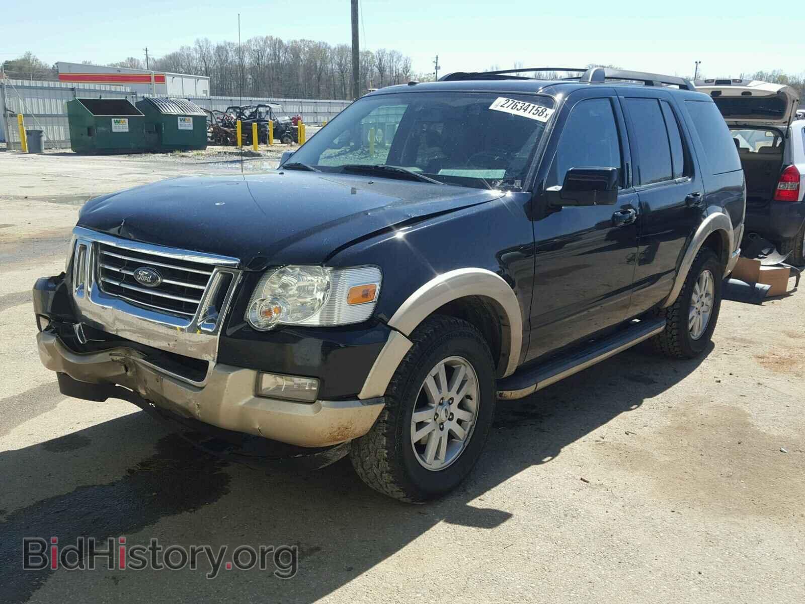 2009 FORD EXPLORER - VIN: 1FMEU74889UA20498 - Фото 2