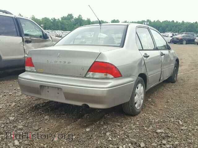 2002 MITSUBISHI LANCER - VIN: JA3AJ26E42U059496 - Photo 4