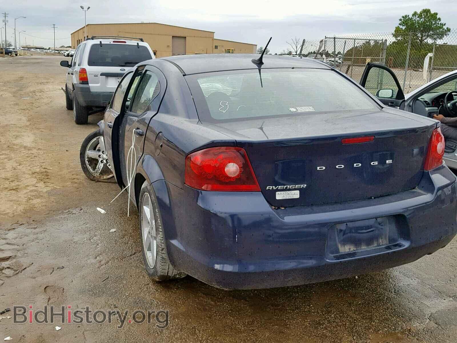 2013 DODGE AVENGER - VIN: 1C3CDZAB5DN688144 - Photo 3