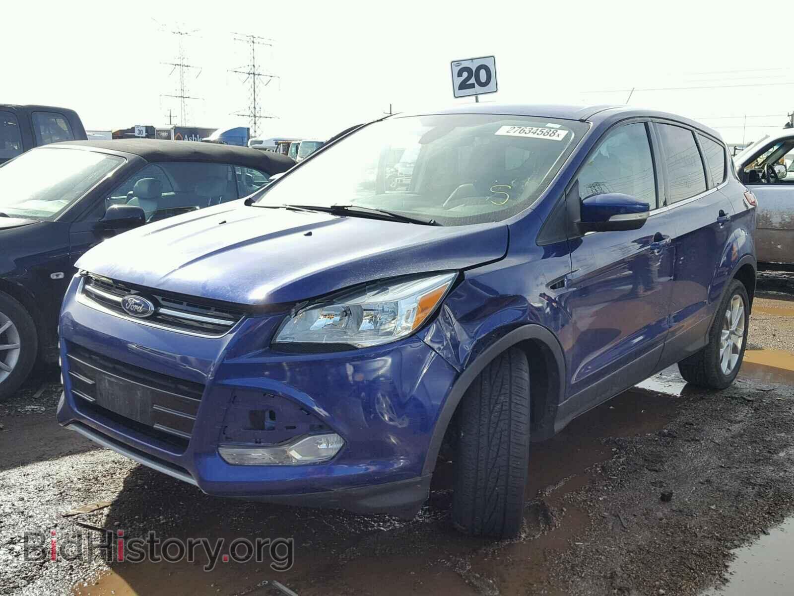 2013 FORD ESCAPE - VIN: 1FMCU9HX2DUC52611 - Фото 2