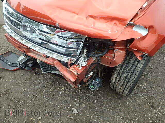 2008 FORD EDGE - VIN: 2FMDK36C88BB05549 - Фото 9