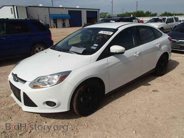 2014 FORD FOCUS - VIN: 1FADP3F21EL163551 - Фото 2