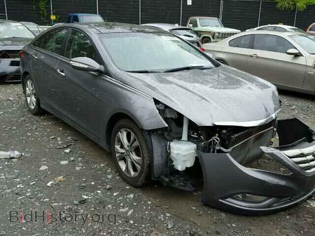 Фотография 5NPEC4AC1CH390868 - HYUNDAI SONATA 2012