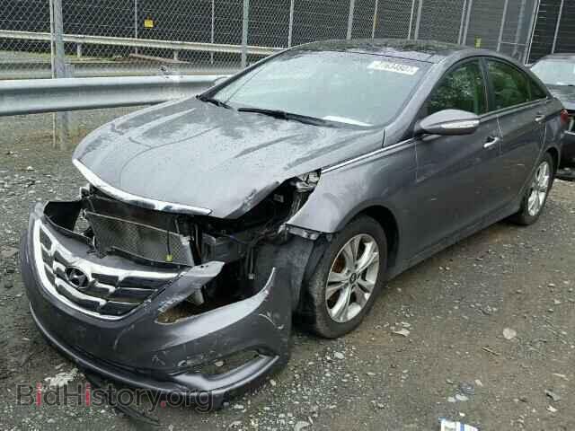 2012 HYUNDAI SONATA - VIN: 5NPEC4AC1CH390868 - Фото 2