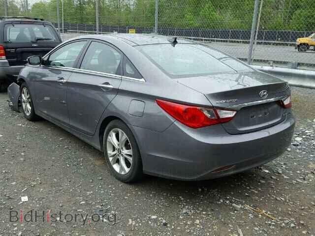 2012 HYUNDAI SONATA - VIN: 5NPEC4AC1CH390868 - Фото 3