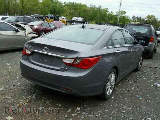 2012 HYUNDAI SONATA - VIN: 5NPEC4AC1CH390868 - Фото 4