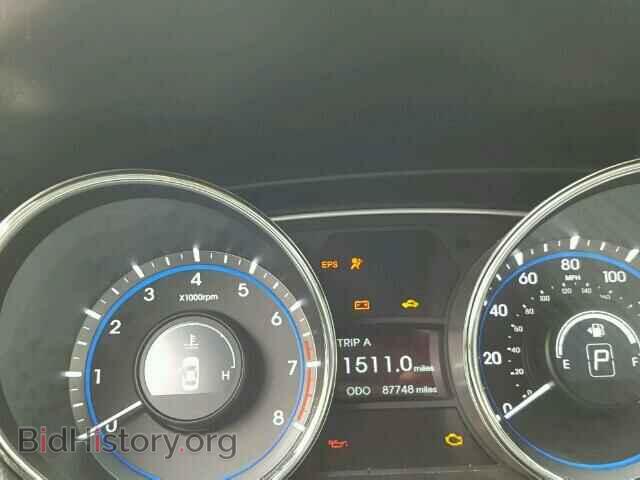 2012 HYUNDAI SONATA - VIN: 5NPEC4AC1CH390868 - Фото 8