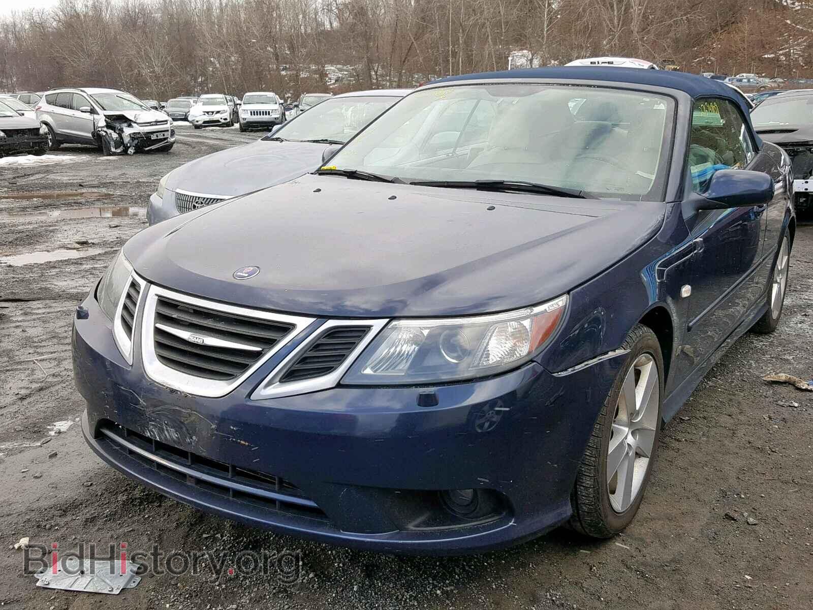 2008 SAAB 9 3 - VIN: YS3FB79Y186006140 - Фото 2