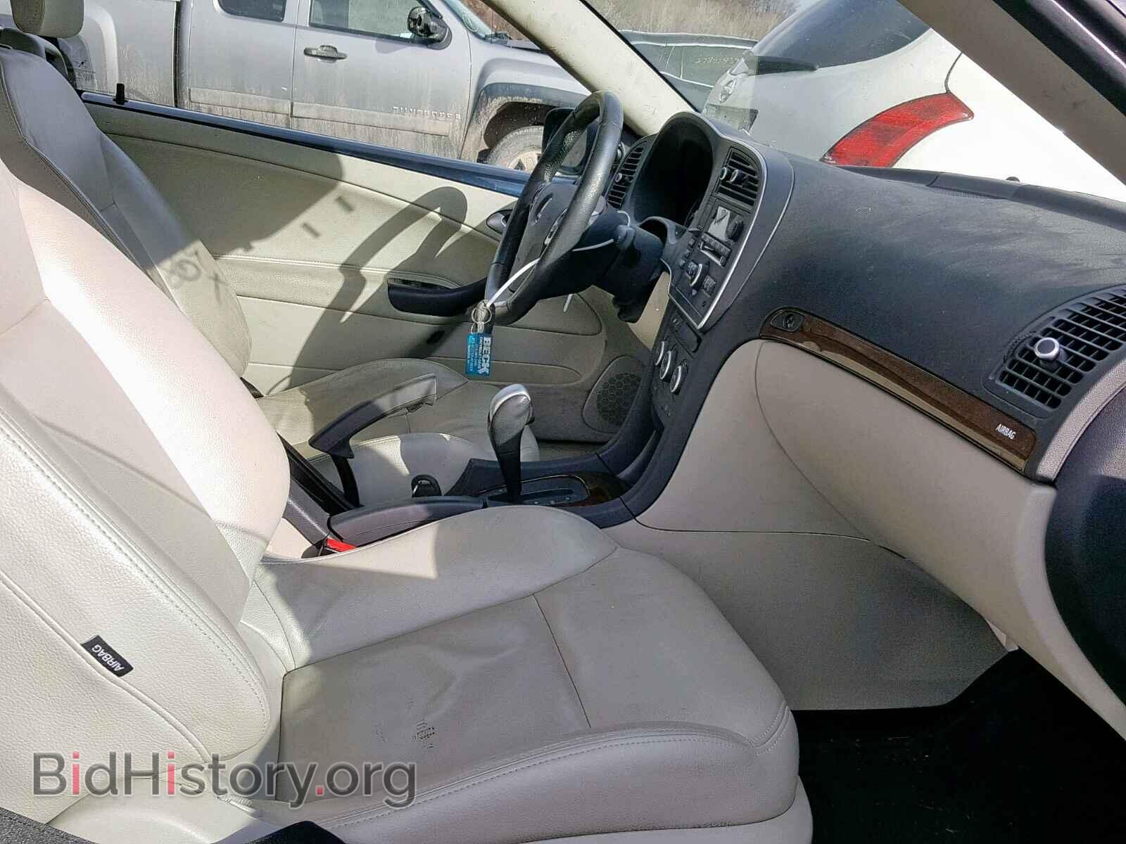 2008 SAAB 9 3 - VIN: YS3FB79Y186006140 - Фото 5
