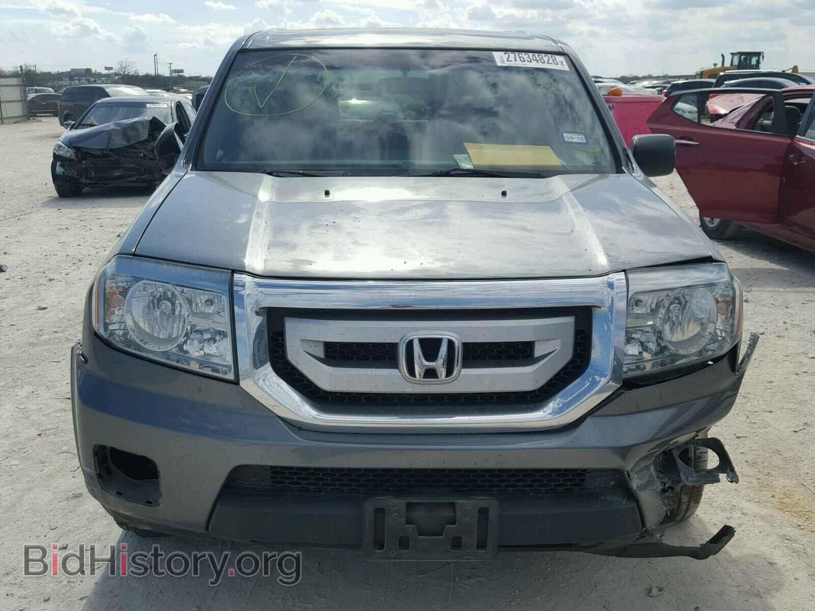 2011 HONDA PILOT - VIN: 5FNYF3H25BB005059 - Фото 9