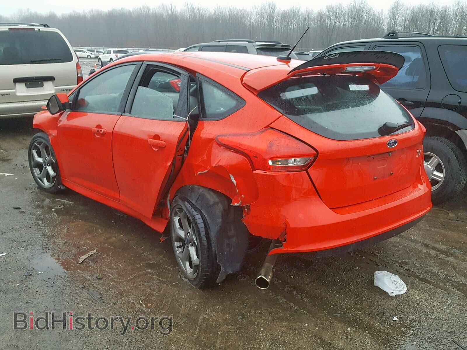 2016 FORD FOCUS - VIN: 1FADP3L92GL374228 - Фото 3
