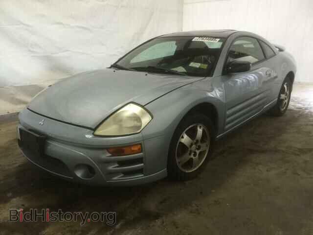 2003 MITSUBISHI ECLIPSE - VIN: 4A3AC44G53E172183 - Фото 2