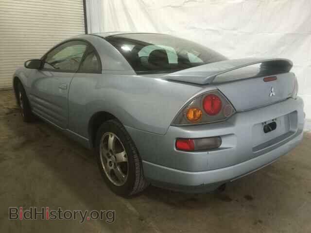 2003 MITSUBISHI ECLIPSE - VIN: 4A3AC44G53E172183 - Фото 3