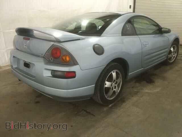 2003 MITSUBISHI ECLIPSE - VIN: 4A3AC44G53E172183 - Фото 4