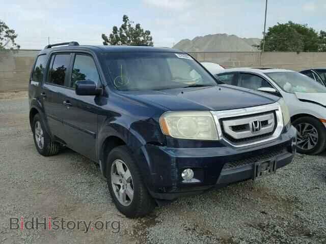 Фотография 5FNYF38409B001870 - HONDA PILOT 2009