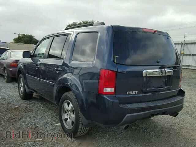 2009 HONDA PILOT - VIN: 5FNYF38409B001870 - Photo 3