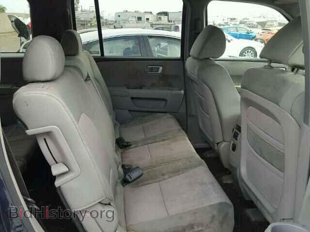 2009 HONDA PILOT - VIN: 5FNYF38409B001870 - Photo 6