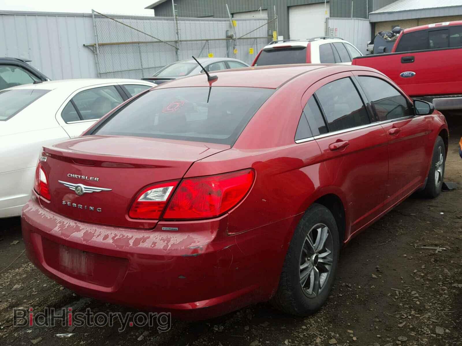 2010 CHRYSLER SEBRING - VIN: 1C3CC4FB7AN126160 - Фото 4