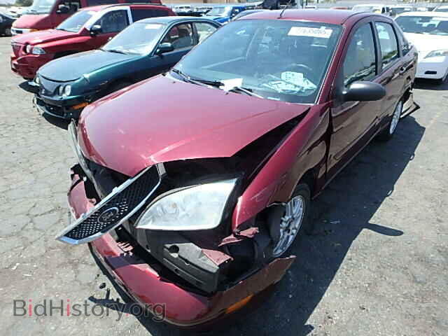 2007 FORD FOCUS - VIN: 1FAFP34N87W322377 - Фото 2