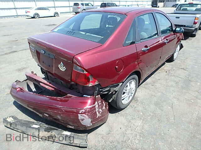 2007 FORD FOCUS - VIN: 1FAFP34N87W322377 - Фото 4