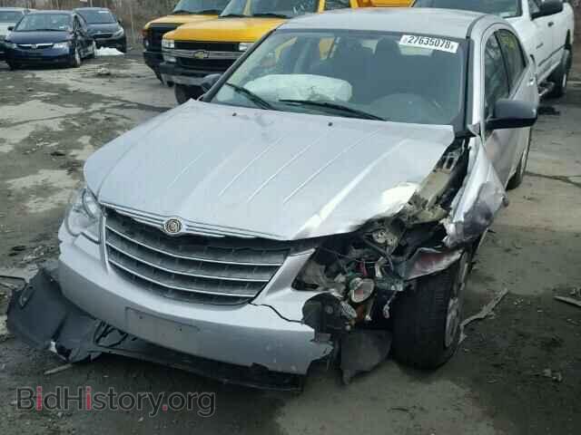 2008 CHRYSLER SEBRING - VIN: 1C3LC46K18N167426 - Фото 2