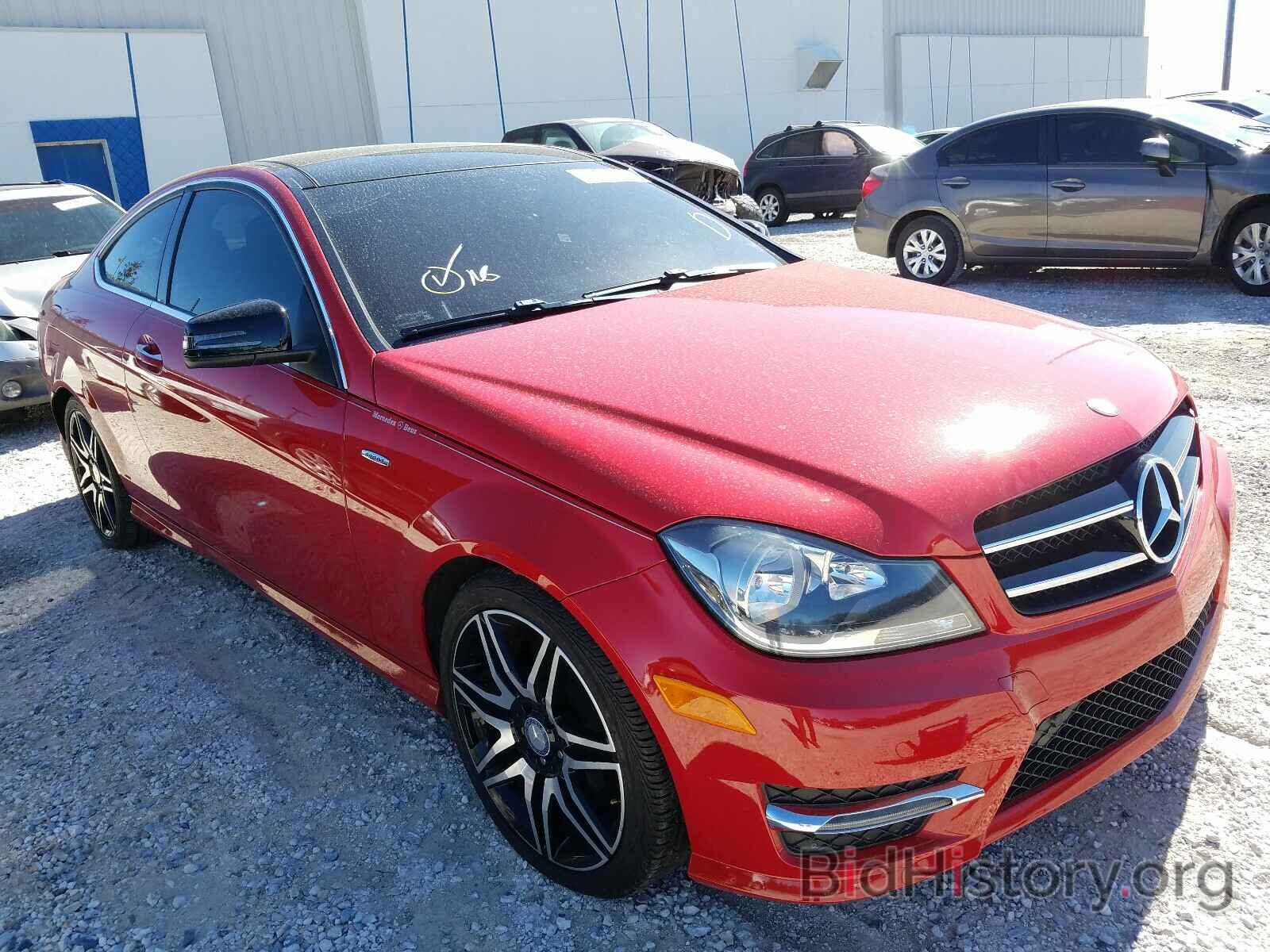 Photo WDDGJ4HB6EG278382 - MERCEDES-BENZ C CLASS 2014