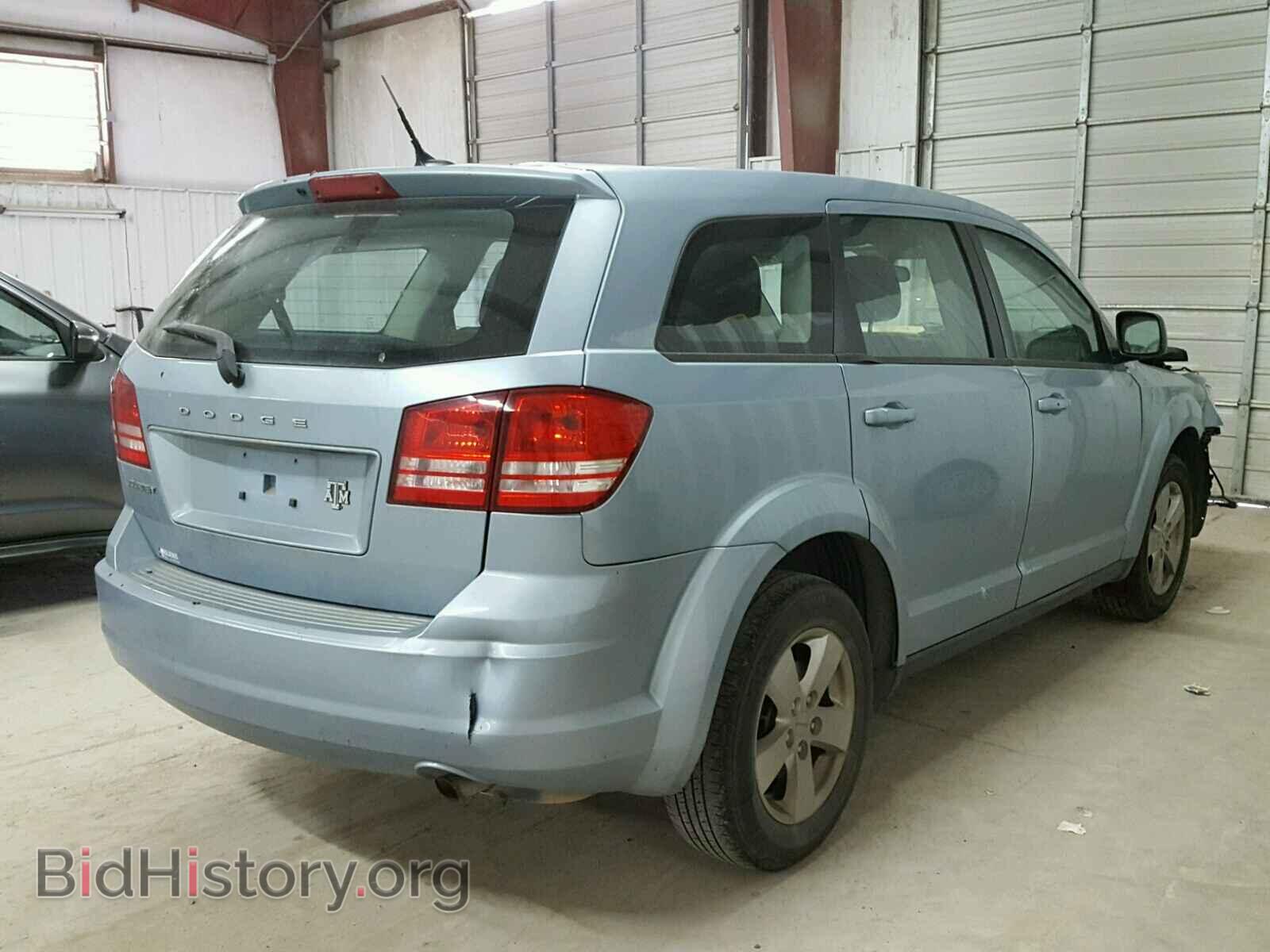 2013 DODGE JOURNEY - VIN: 3C4PDCAB2DT567484 - Фото 4